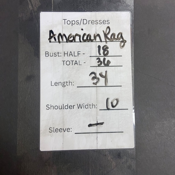 American Rag Burgundy Lace Print Sleeveless Shift Dress Women’s Medium - Picture 10 of 10